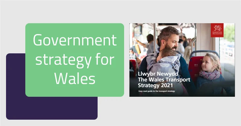 Governments Transport Strategy for Wales