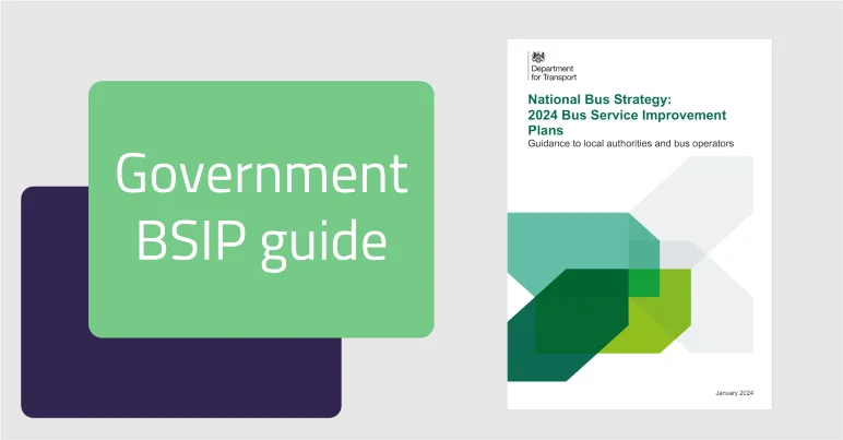 Government Bus BSIP guide