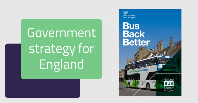 National Bus Strategy for England