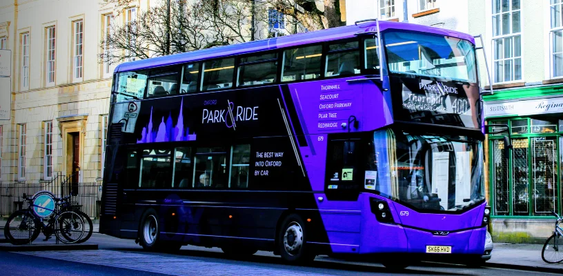 Oxford Bus Company park and ride service