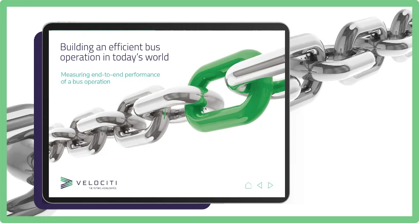 Ebook Building an efficient bus operation cover image