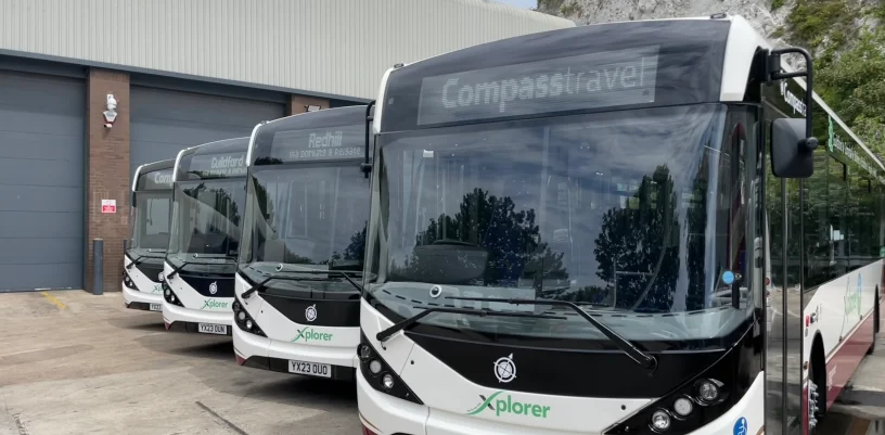 Compass Travel Buses