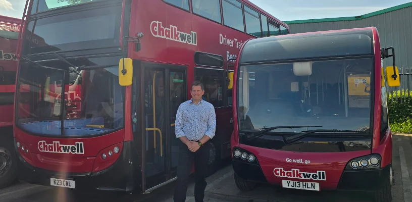 Chalkwell Coaches enhances efficiency and reduces …