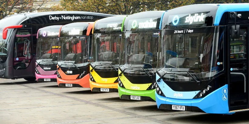 trentBarton buses